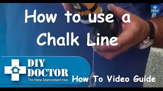 How to use a Chalk Line [upl. by Yelsek]