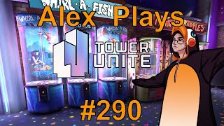 Double Ticket Arcade Fun Sleepy Ticket Gains Condos and Trivia  Alex Plays  Tower Unite 290 [upl. by Lindbom48]