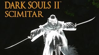 Dark Souls 2 Scimitar Tutorial dual wielding w power stance [upl. by Standley]