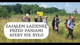 JAKUB SIÄ UMYJE W MISCE JACEK ATRAKCYJNY MÄĹ»CZYZNA quotPIELGRZYMKAquot WOĹąNICKIEGO DO GIETRZWAĹDU 2207 [upl. by Yetak]