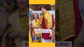 Sidharth Malhotra पहुंचे मंदिर‌ sidharthmalhotra temple ytshort [upl. by Giffard]