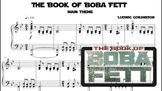 The Book of Boba Fett for Piano [upl. by Acissey757]