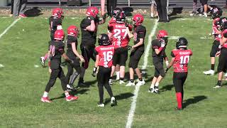 102724 GCMS Senior Youth Football Super Bowl vs Momence [upl. by Iggam139]