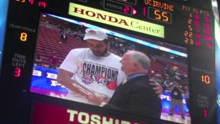 Pacific Mens Basketball  2013 Big West Tournament Champions [upl. by Vitia]