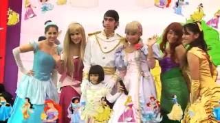 Show Infantil Princesas Disney con Recreolandia  Lima  Perú [upl. by Eileen]