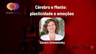 Cérebro e Mente plasticidade e emoções  Encontro Dialógico  Sandra Schewinsky [upl. by Bortz522]