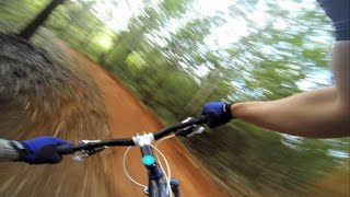 Pemberton Mountain Bike Park  Cool Runnings MTB Track [upl. by Neirbo]