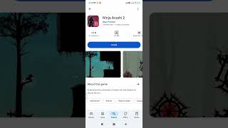 Ninja trending game viralvideo trending ninjagames ninjaarashi2game [upl. by Einnok]
