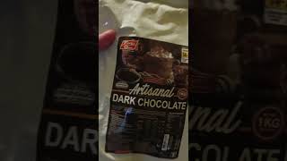 vlog dark chocolate powder darkchocolatepowder flavanoids stemcell [upl. by Dnomyaw]