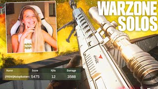 WARZONE SOLOS FIRST IMPRESSIONS and i did kinda good CoD Battle Royale [upl. by Noda]