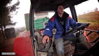 GoPro Mutterkorn zur BGA fahren ► MAXXUM SOUND UNCUT ► 25t fordern 90PS [upl. by Gnihc565]