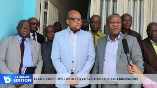 Transports Metrokin et RVA scellent leur collaboration [upl. by Quickman]