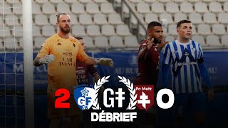 J9  Débrief  Grenoble Foot 38 VS FC Metz 20 Ligue 2 [upl. by Lemaceon]