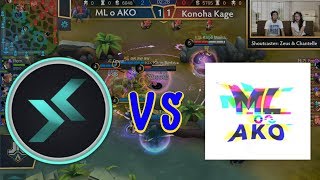 ML o AKO vs DD Demon Kings BO3 Just ML League 4 Playoffs [upl. by Eivets]