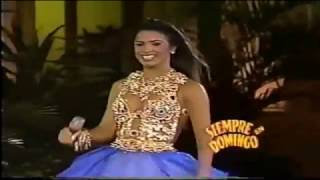 BIBI GAYTÁN LIVE EN SIEMPRE EN DOMINGO EN CHILPANCINGO GUERRERO EN 1992 [upl. by Thornburg]