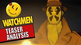 WATCHMEN ANIMATION TRAILER UNVEILED  SECRETS AND EXPECTATIONS [upl. by Karry]