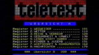 ORF Teletext 1987 [upl. by Eruot925]