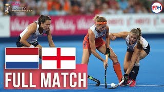 Netherlands v England  Womens World Cup 2018  FULL MATCH [upl. by Marlee865]