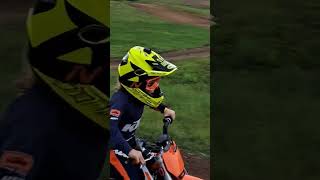 Motowookie quick lapat qld moto park ktm 50sx [upl. by Dzoba99]