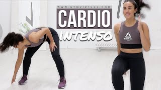 Cardio INTENSO 15 minutos  Quemar grasa de forma rápida [upl. by Creedon]