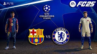 FC 25  Barcelona vs Chelsea Ft Yamal Palmer  UEFA Champions League Final  PS5™ 4K60 [upl. by Eirruc]