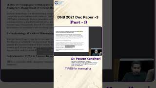 Part 3 Dec Paper 3 By Dr Pawan Kandhari  Surgery Residency  Conceptual Surgery [upl. by Ottie457]