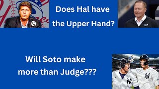 DOES HAL HAVE UPPER HAND OVER BORAS  WILL SOTO MAKE MORE  THAN JUDGE [upl. by Eelimaj594]