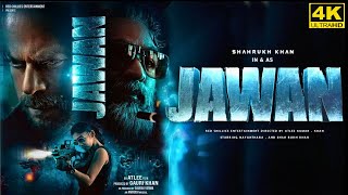 Jawan Full Movie in Tamil 2024  Shah Rukh Khan  Vijay Sethupathy  Nayanthara  Facts and Review [upl. by Ellirehs201]