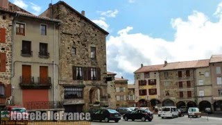 Pradelles Les plus beaux villages de France Notrebellefrance HD [upl. by Pilar]