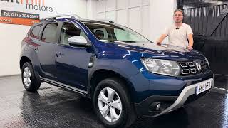 Dacia Duster Comfort at Malt Mill Motors  HY19HFO [upl. by Avonasac]