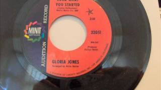 Gloria Jones  Look What You Started [upl. by Mag]