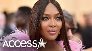 Naomi Campbell Welcomes Her First Child [upl. by Gnut]