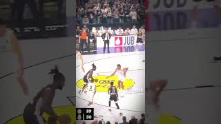 Na fiksni ne zovi me zvacu ja vas partizan basketball nba edit dunk [upl. by Imaon]