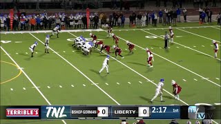 5 In The Nation Bishop Gorman Vs Liberty High School Football Playoffs [upl. by Cherish]