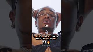 Migos amp Lil Yachty Debate Whos the GOAT of RAP 👀🔥 [upl. by Tega]