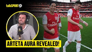 quotWhen He Talks You Listenquot Mikel Arteta AURA REVEALED 😮‍💨 Carl Jenkinson HAILS The Arsenal boss 🔥 [upl. by Missy386]