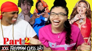 MY DAD REACTS TO 2020 XXL Freshman Freestyle Part 2 Jack Harlow  Rod Wave amp Mulatto REACTION [upl. by Rockwood]