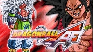 Dragon Ball AF MUGEN  PC Game by RistaR87 amp Dbzsupakid with Download [upl. by Aehsal]