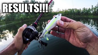 The Whopper Plopper is REMARKABLE for targeting SUBMERGED GRASS Fall Transition Bass Fishing Tips [upl. by Car505]