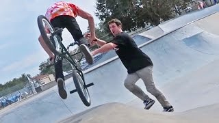 Skateparks with Spencer BMX [upl. by Cr]