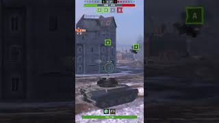 Skorpion G  1v5  blitz tanksblitz вотблиц танкиблиц [upl. by Gluck847]