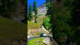 Beautiful View in Kashmir 🏔️shortvideo kashmirvillagelife [upl. by Cadman522]