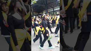 Sinulog Festival Dance Contest  Tere And Caras Vlog [upl. by Enelear402]