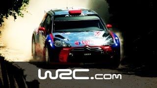 Robert Kubica Special  Rally Italia Sardegna 2013 [upl. by Opportina217]