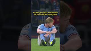 ¡El futbol da REVANCHAS De Bruyne CAMPEÓN con Man City 🏆🤩 shorts championsleague [upl. by Eillom]