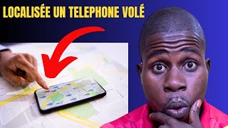 Téléphone Volé comment retrouvé Localisé [upl. by Ahsinej]