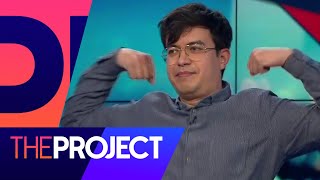 Comedian Phil Wang joins us live at the desk  The Project NZ [upl. by Eniamzaj]