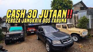 Lapak rumahan jual mobil bekas murah❗Kijang altis jangkrik bos feroza harga termurah cash 30 jutaan [upl. by Archy]