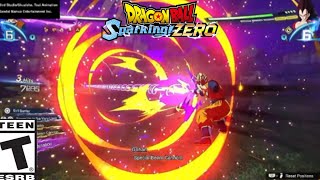 Dragon Ball Sparking Zero  All Future Gohan special and ultimate attacks gameplay🐉✨🔥 [upl. by Surtimed]