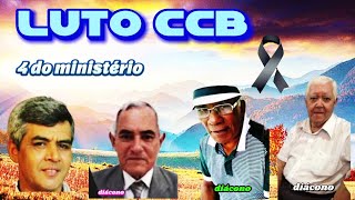 falecimentoccb  Deus recolheu 4 do ministério essa semana  veja os detalhes [upl. by Morly726]